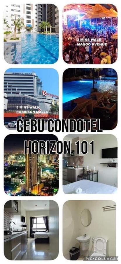 Horizon 101 A1 Shortwalk Robinson Mall Mango Square Bars Free Pool Cebu Εξωτερικό φωτογραφία
